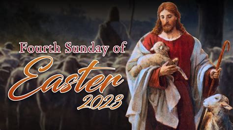 4th sunday of easter 2023 images